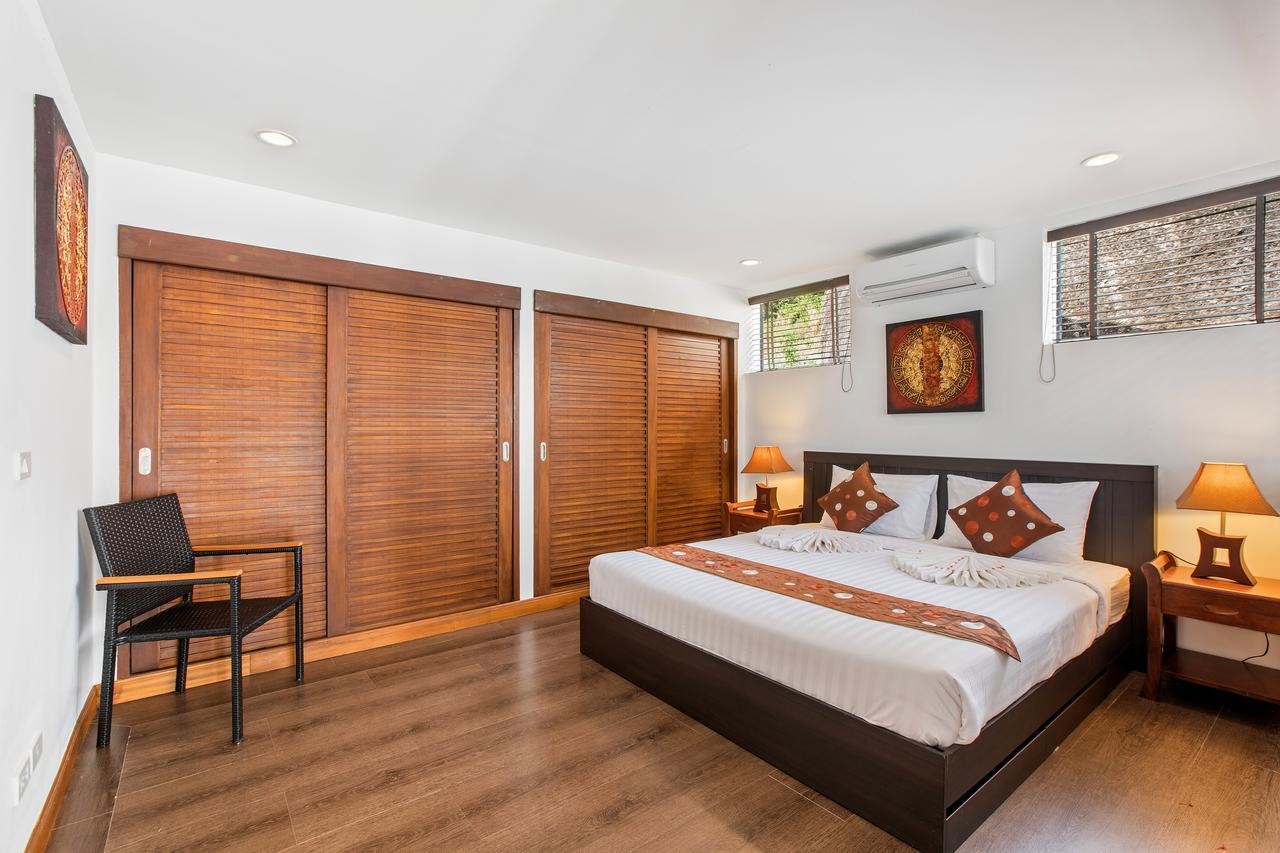 Sunny Banks - Modern Sea View 4 Bed Pool Villa Maret Exterior foto