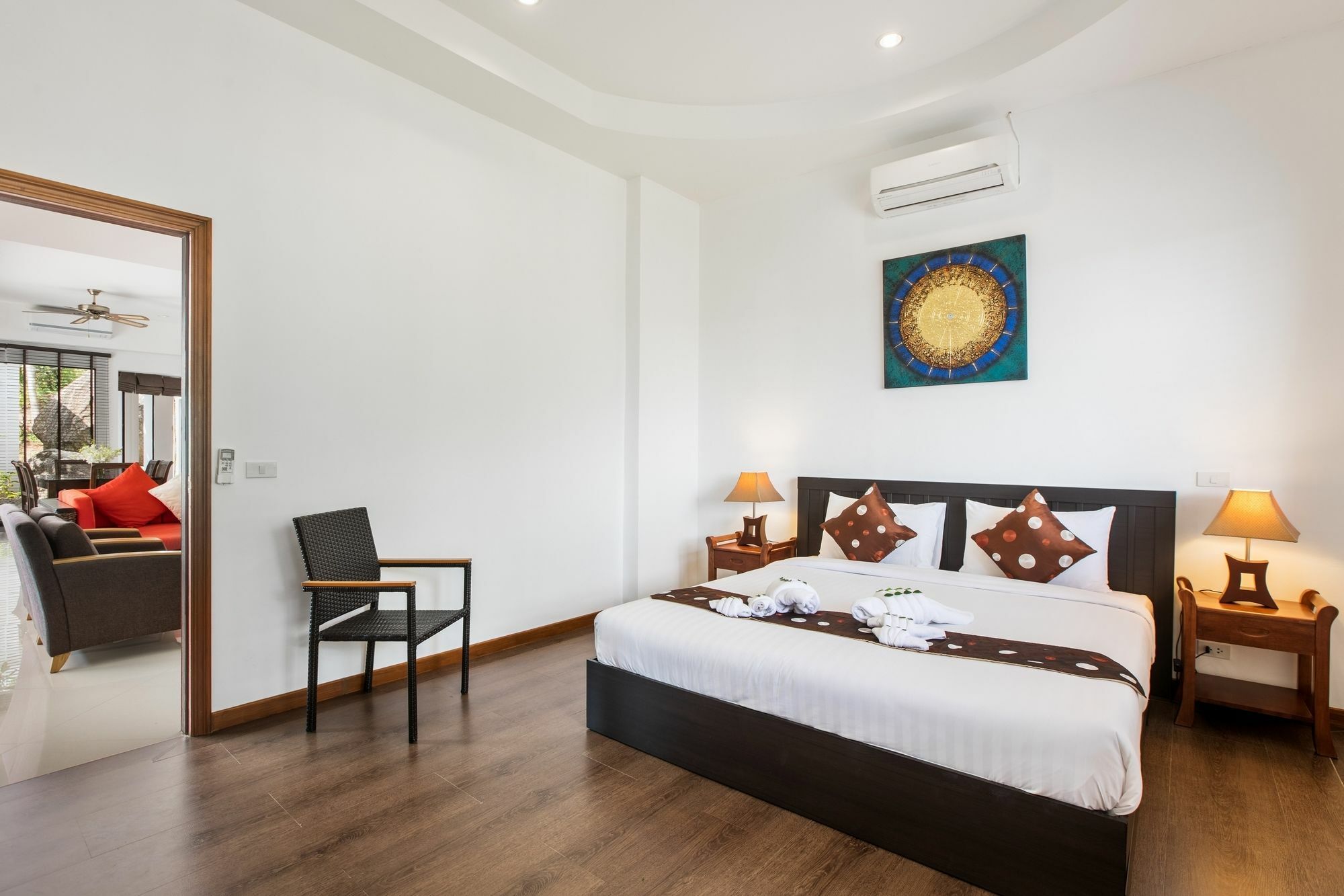 Sunny Banks - Modern Sea View 4 Bed Pool Villa Maret Exterior foto